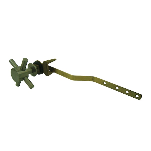 Concord Toilet Tank Lever, Brushed Nickel